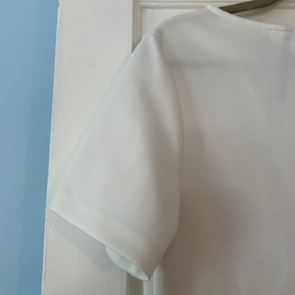 Short sleeved dress with mountain motif - Jrs. L - Picture 4 of 5